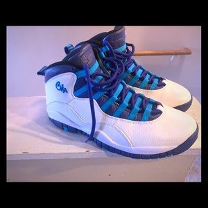 Excellent Condition Jordan 10! Only worn twice!